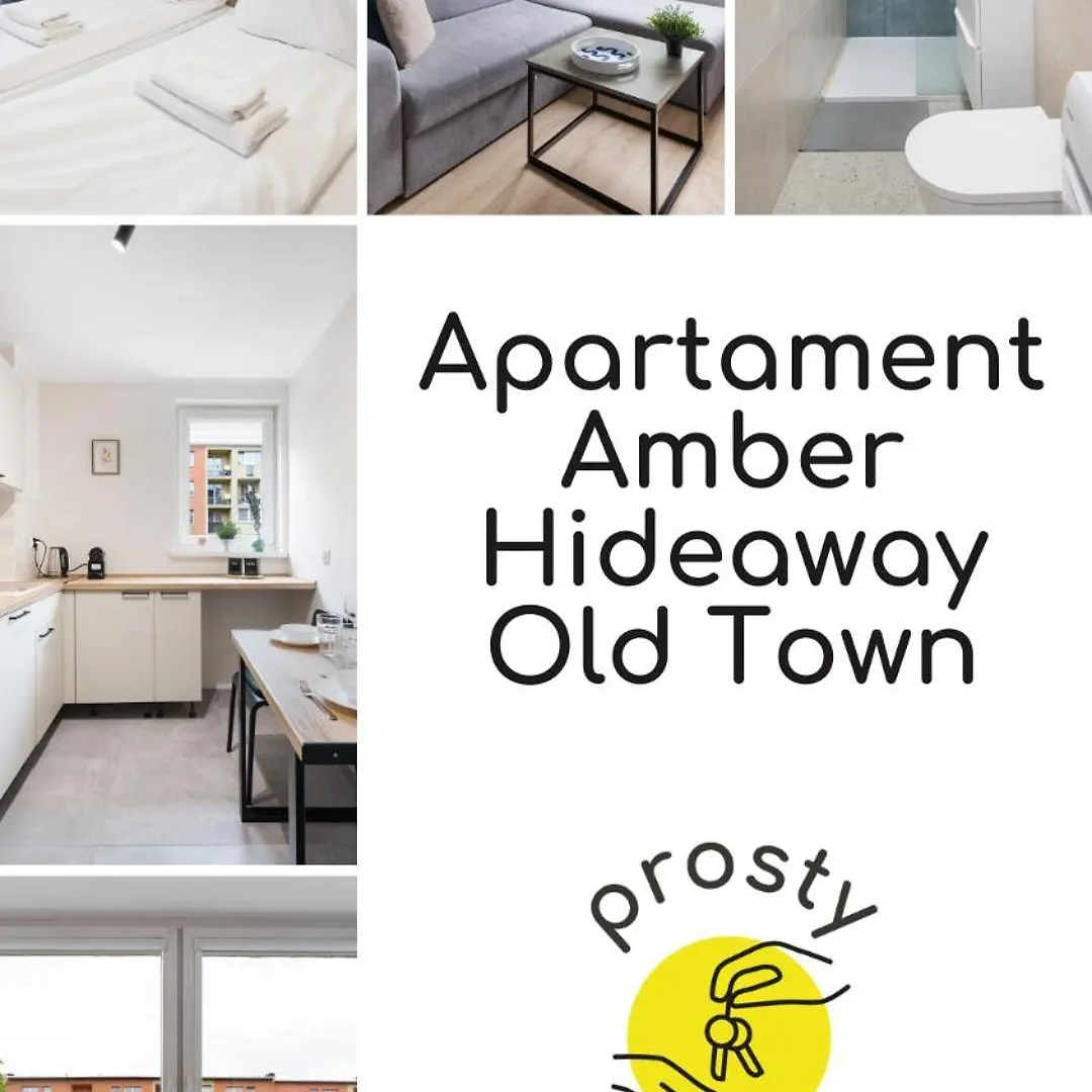Amber Hideaway Old Town Prostywynajem Apartment Gdansk