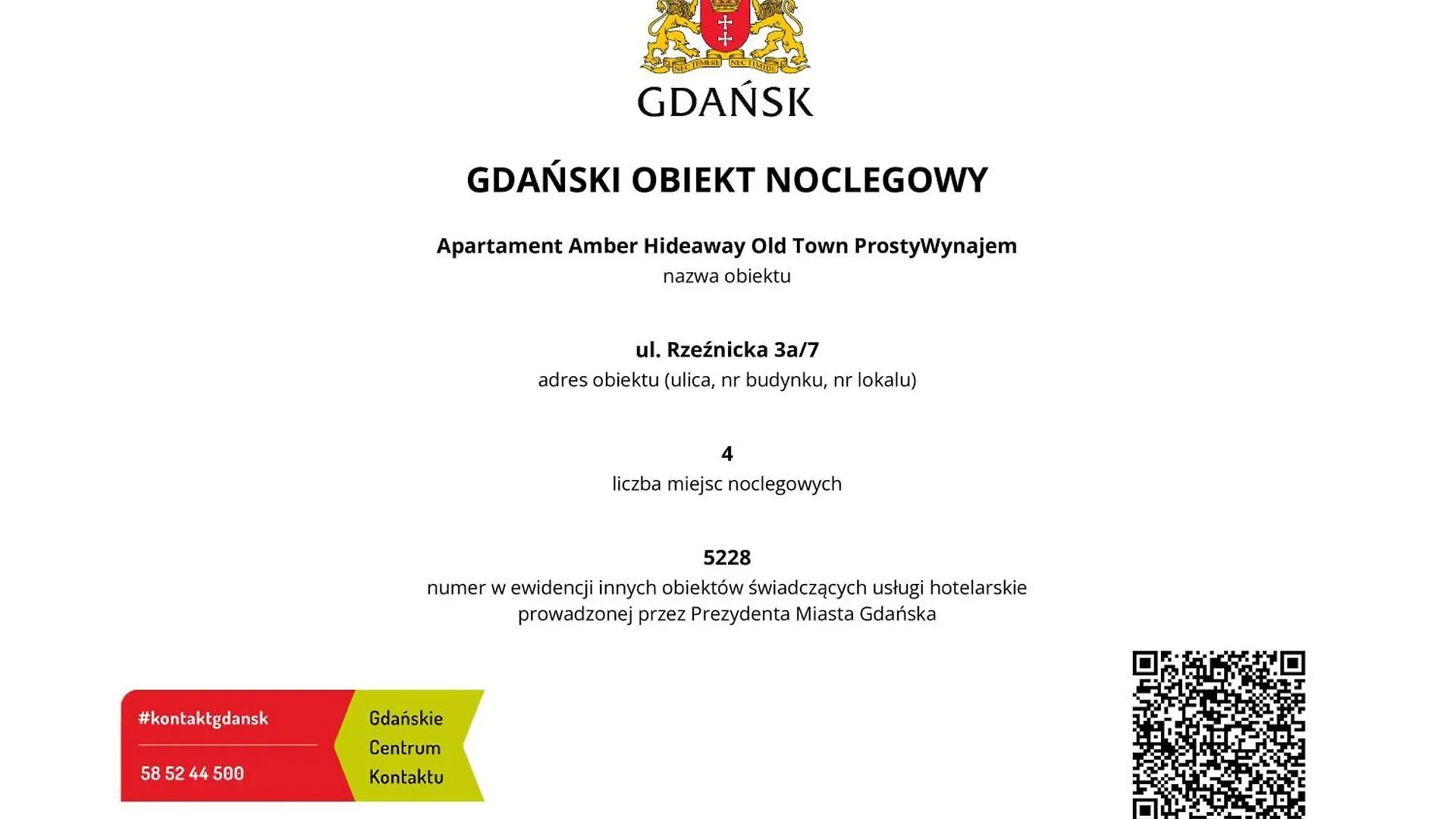 Amber Hideaway Old Town Prostywynajem Apartment Gdansk